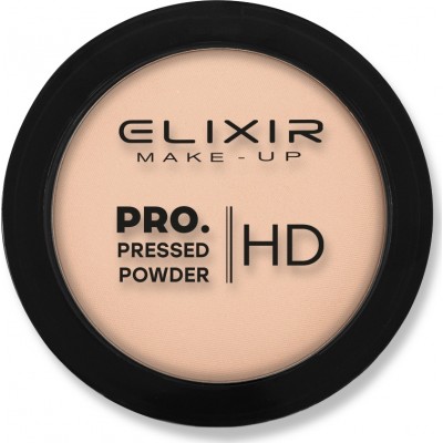 ELIXIR Pro Pressed Powder HD – 201 Vanilla Ice 9gr